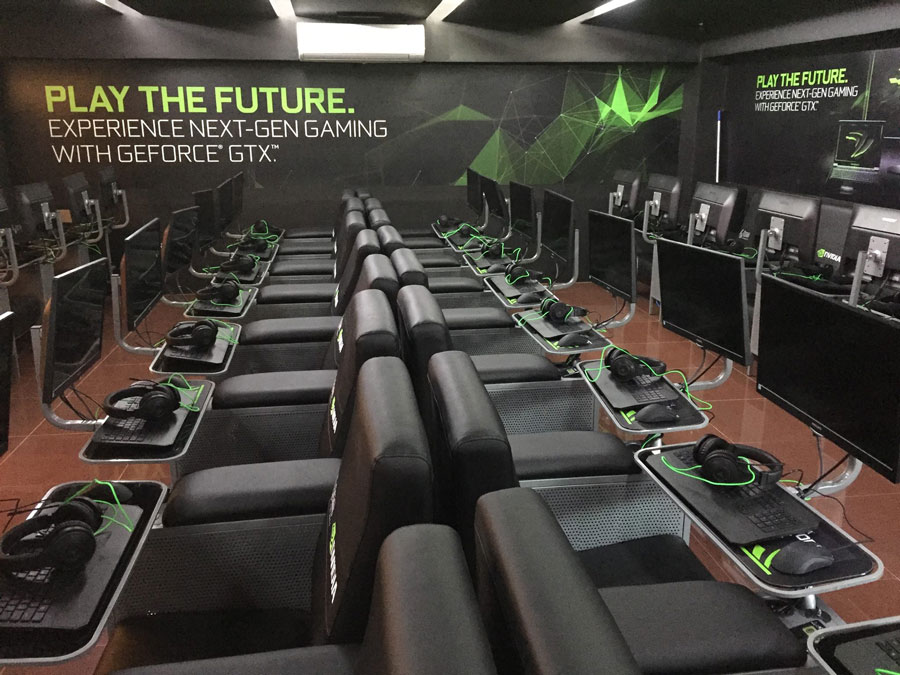 Nvidia GeForce Powers TNC’s Best iCAFE in the Country