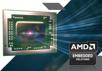 AMD Achieves High-End Embedded Performance Leadership with New R-Series Processors