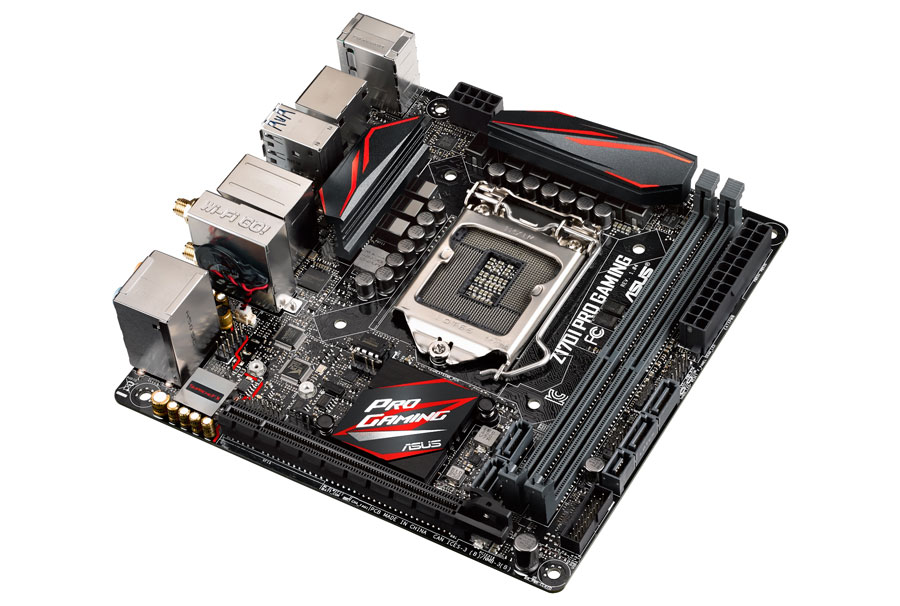 ASUS Announces The Z170I Pro Gaming ITX