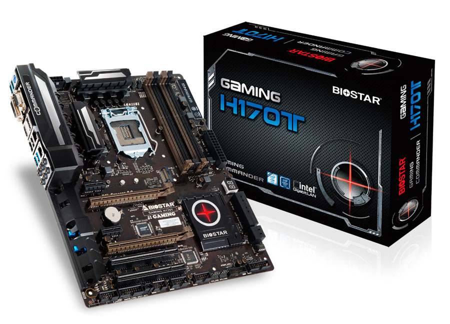 BIOSTAR Releases Gaming H170T Mainboard + GTX 980 Ti