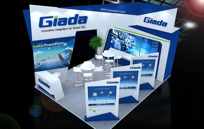 Giada Brightens up GITEX 2015 with Digital Signage Mini PCs and Server