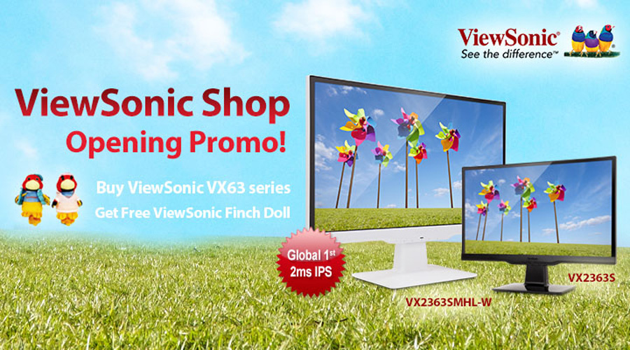 ViewSonic Online Store Officially Launched at Lazada Philippines