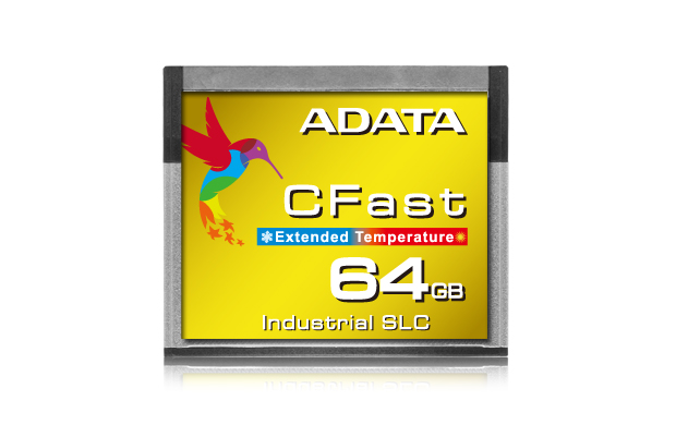 ADATA Releases ICFS332 Industrial CFast Card