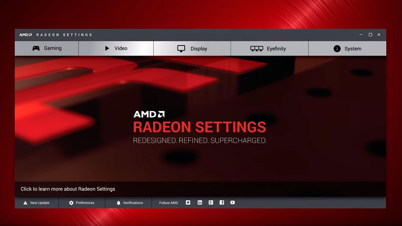 AMD Launches Radeon Software Crimson Edition