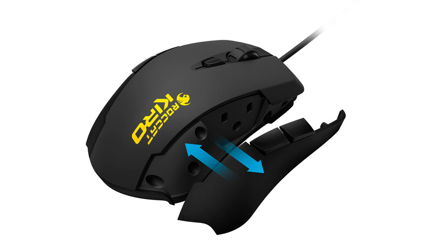 ROCCAT Unveils Kiro: Modular Mouse For The Masses