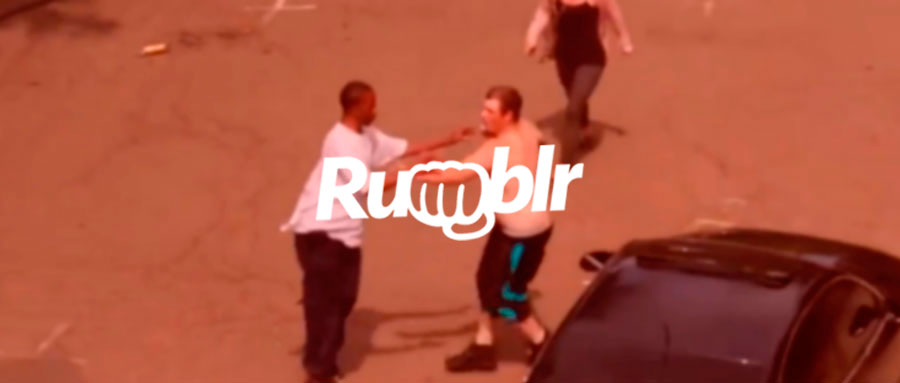 Rumblr is The Tinder App For Fighting