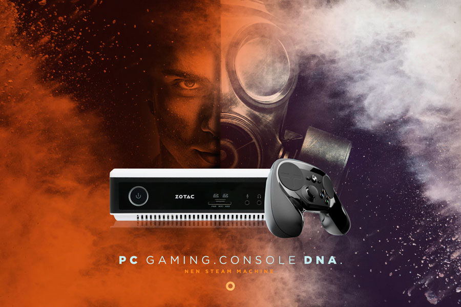 ZOTAC Reveal NEN Steam Machine