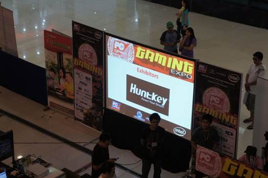 Huntkey Sponsors TNC e-Sports Cup in the Philippines