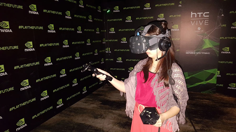 NVIDIA Powers VR+ The First Multiplayer VR Park in the Country