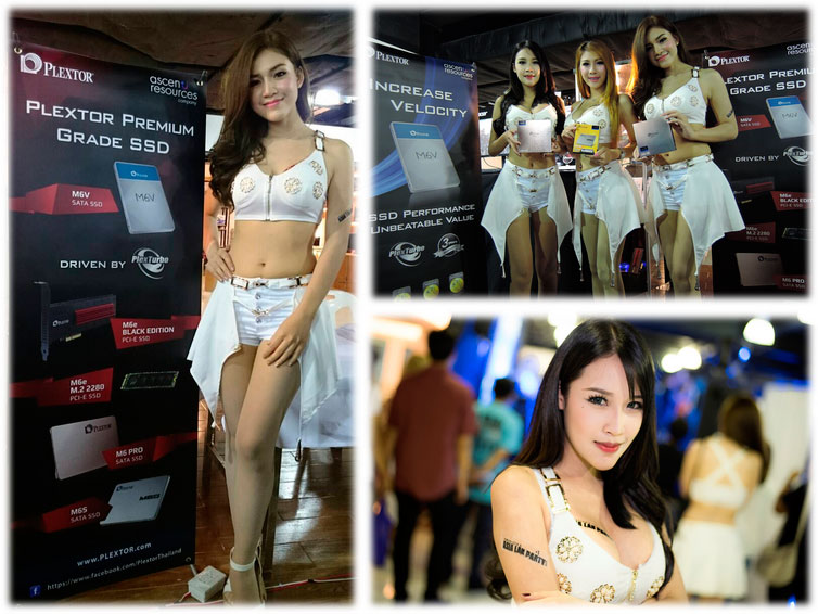 Plextor Exhibits Products @ The ASIA LAN Party 2015