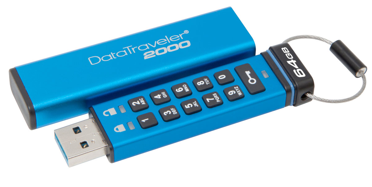 Kingston’s Encrypted USB Drive Starts Shipping Today