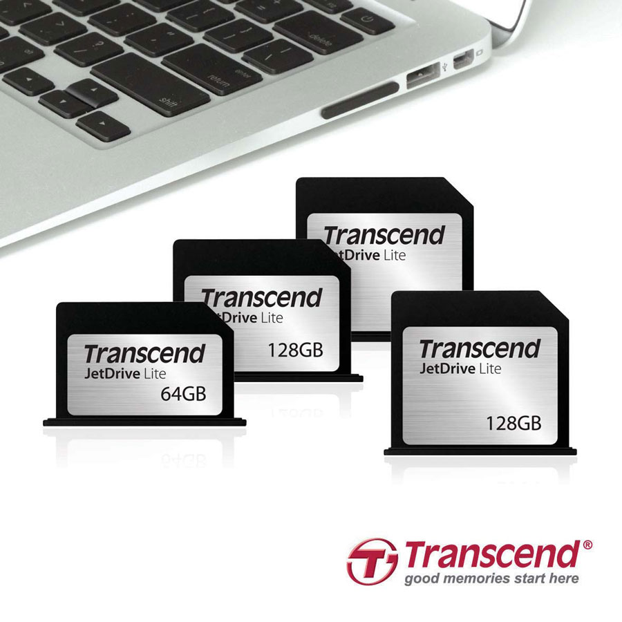 Transcend Introduces Expansion Drives For MacBooks