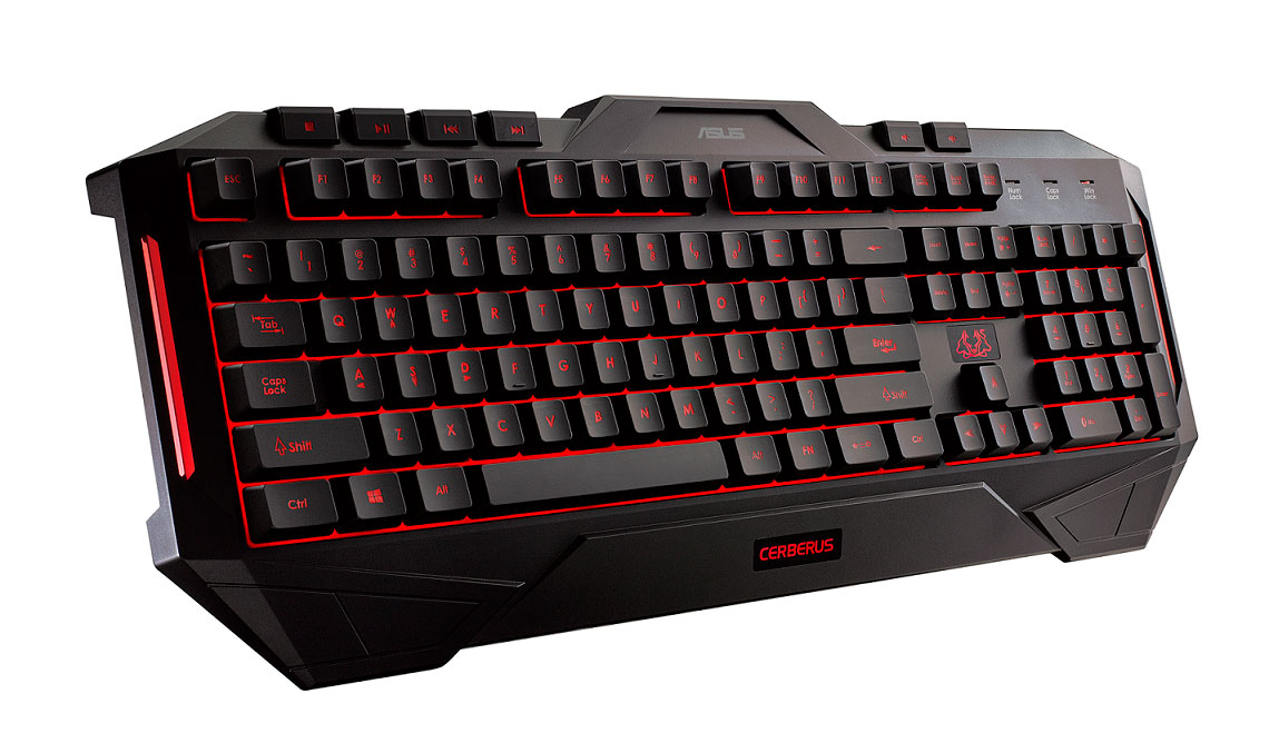 ASUS Cerberus Keyboard & Mouse Announced