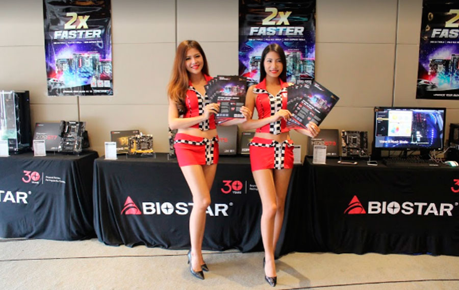 BIOSTAR Races to the Future with Successful Press Event in Vietnam