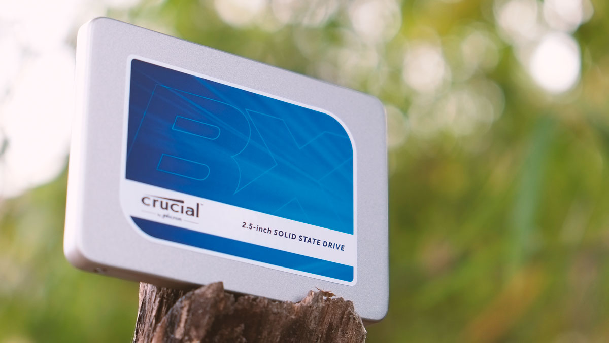 Crucial BX200 480GB SSD Review