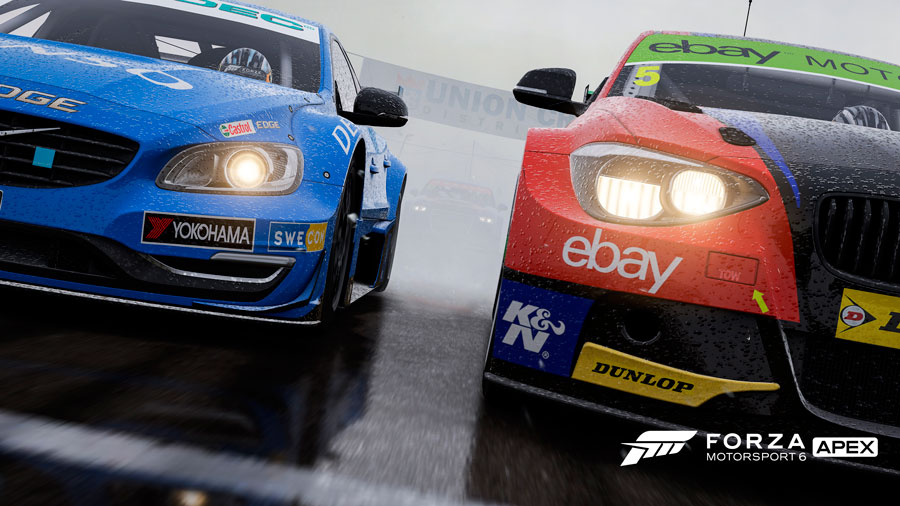 Forza 6 “APEX” Coming To Windows 10 PCs for Free