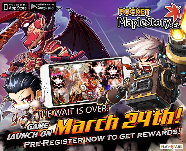 Pocket Maple Story Now Live At Google Play & Apple Store