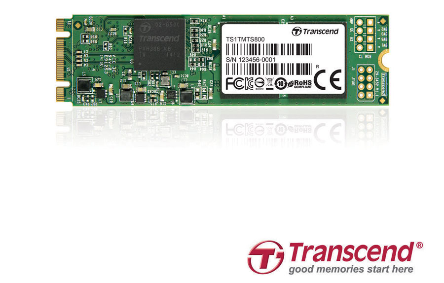 Transcend Introduces 1TB M.2 SDD