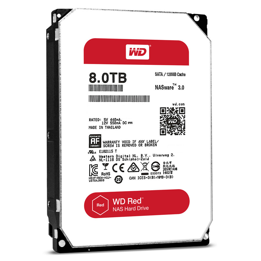 WD Announces 8 TB Helium Filled Drives