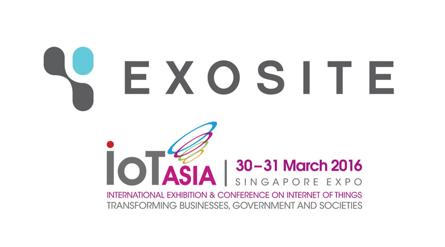 Exosite’s Robert Yu to Speak at IoT Asia, Singapore Expo 2016