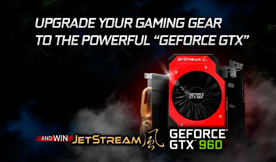 #Giveaway: Win Palit GeForce GTX 960