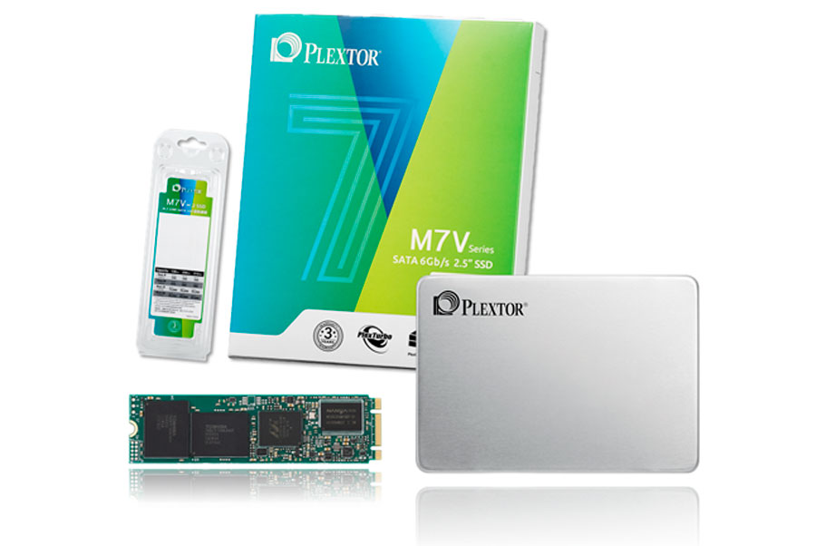 Plextor M7V Series Leads the TLC SSD Market
