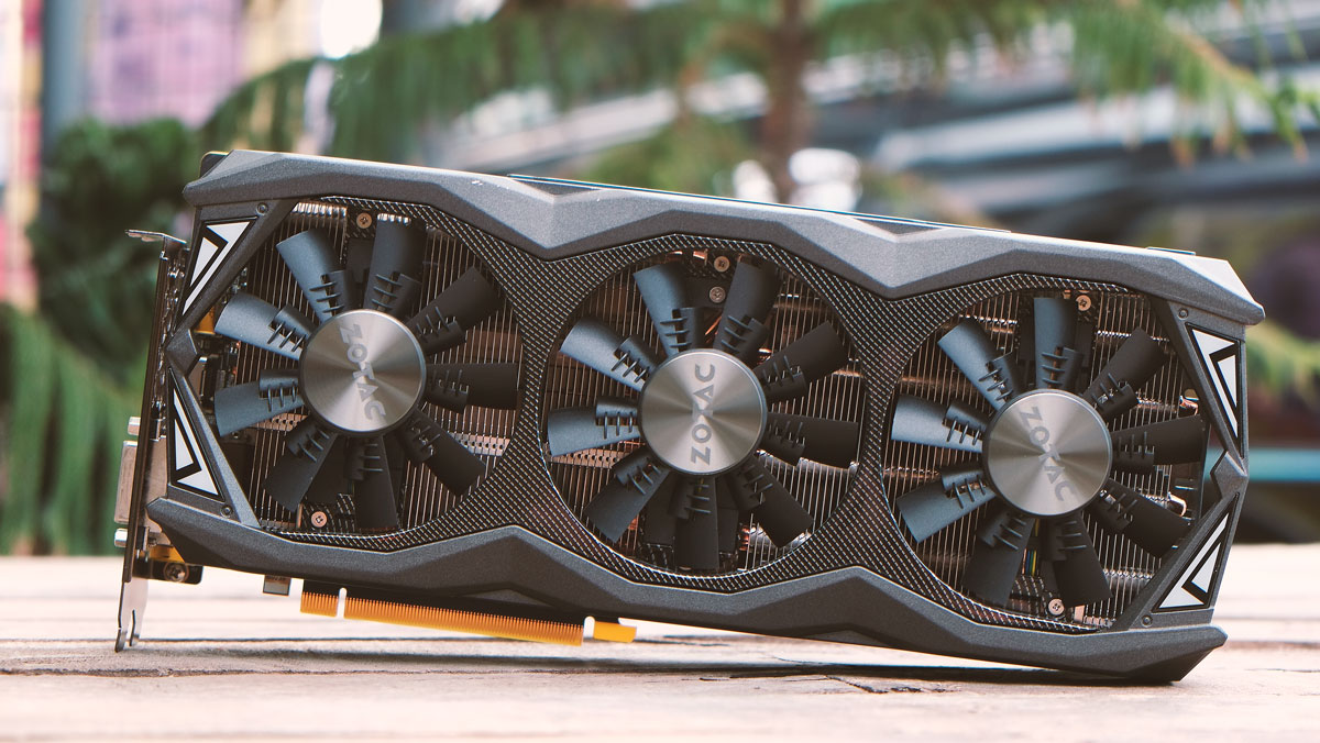 ZOTAC GTX 980 Ti AMP! Omega Review