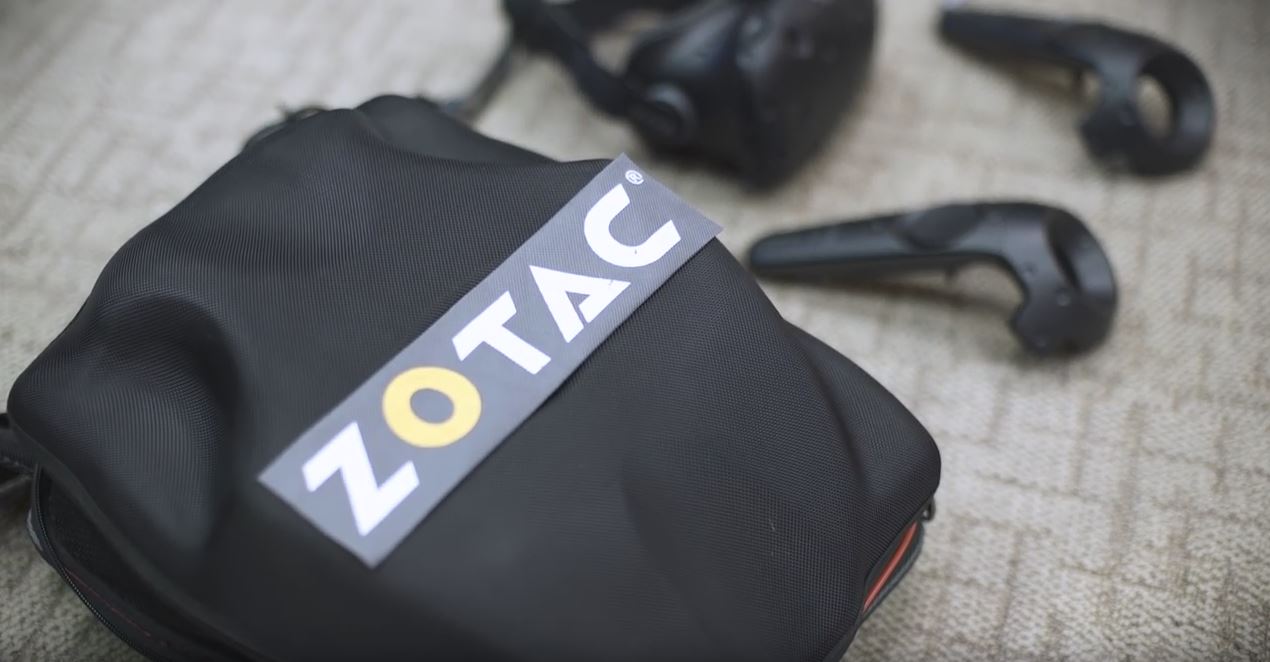 ZOTAC Shows Us A Mobile VR Ready PC On A Backpack!