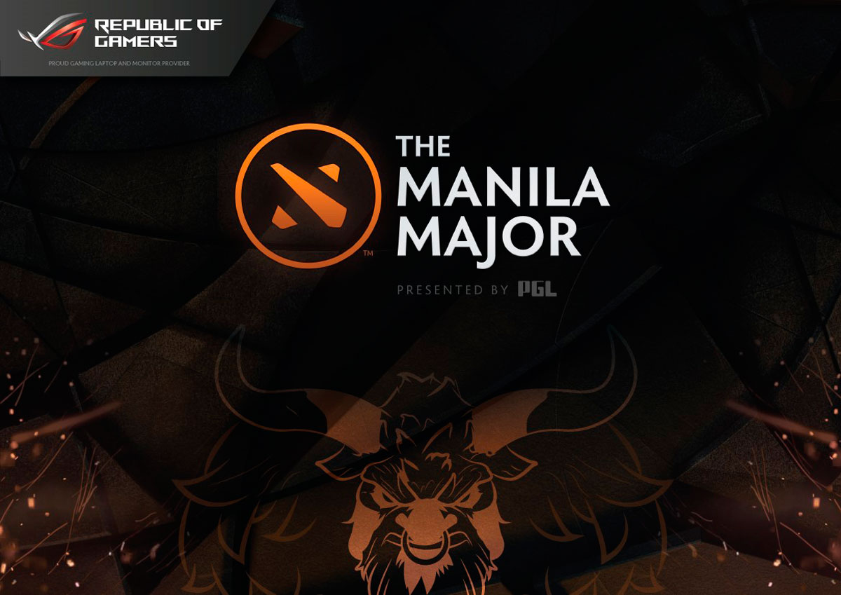 ASUS ROG Partners With Valve and PGL for The DOTA 2 Manila Major