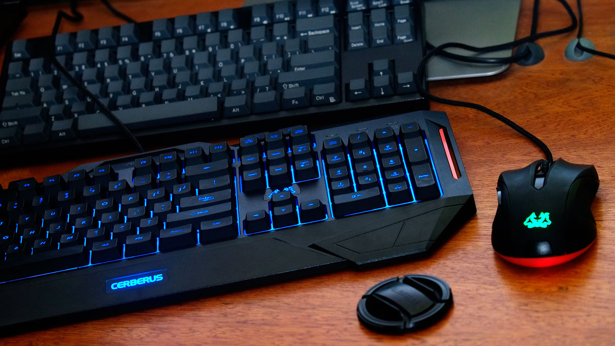 ASUS Cerberus Keyboard & Mouse Review
