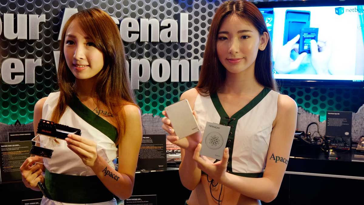 APACER at Computex 2016 Reveals AvataRAM & IoT Products