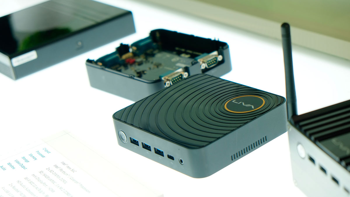 ECS Revitalizes LIVA Mini PC Line Up @ COMPUTEX 2016