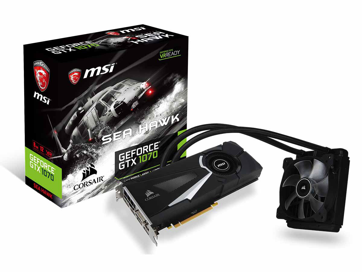 MSI Outs Full GTX 1070 Line-Up