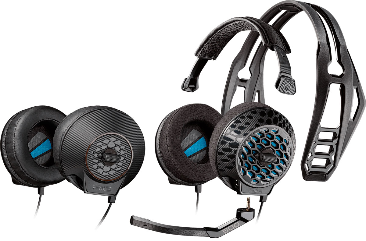 Plantronics Releases RIG 500 Series Gaming Headsets Locally