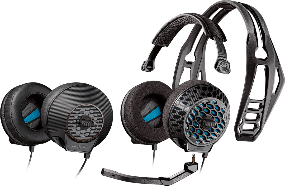 Plantronics Releases RIG 500 Series Gaming Headsets