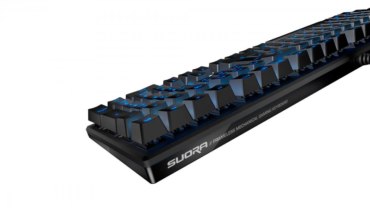 ROCCAT Drops Suora: Compact Full Size Gaming Keyboard