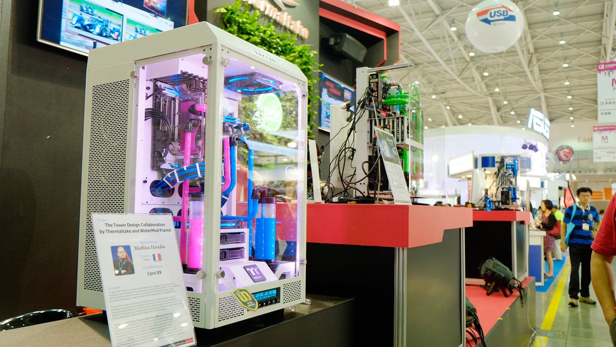 Thermaltake Cases & Concepts at COMPUTEX 2016