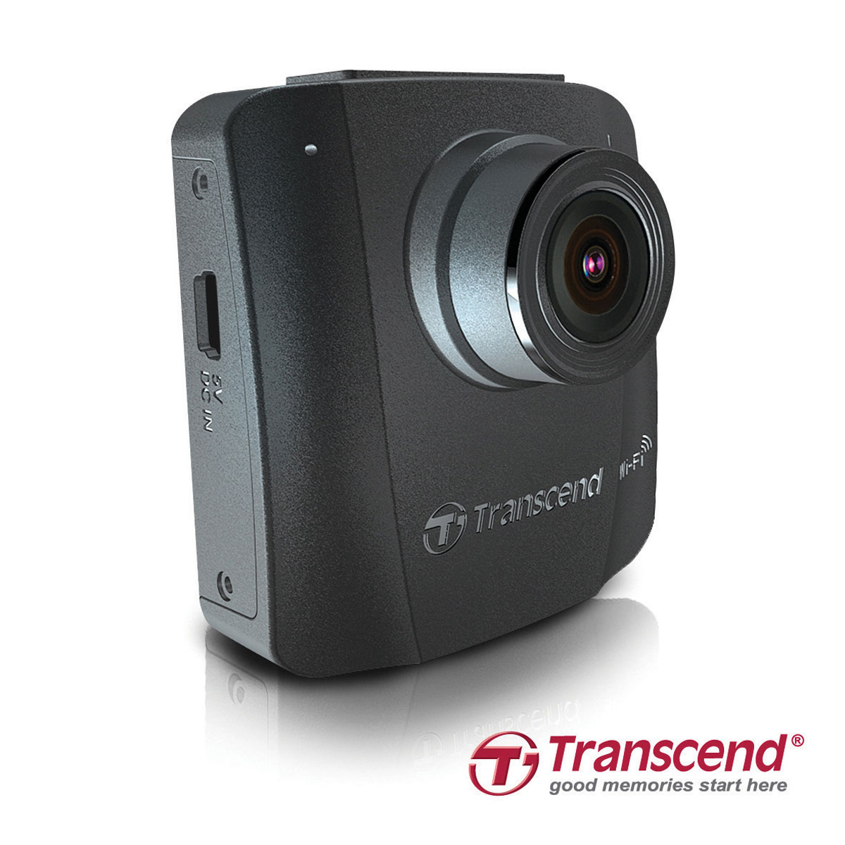 Transcend Introduces DrivePRO 50 Compact Dashcam