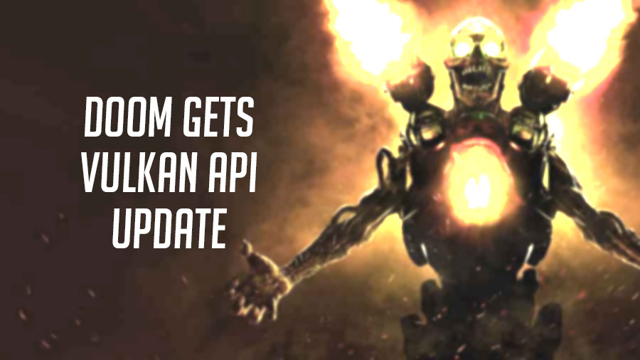 DOOM Gets A Vulkan API Patch: AMD RX 480 Saw Performance Boost