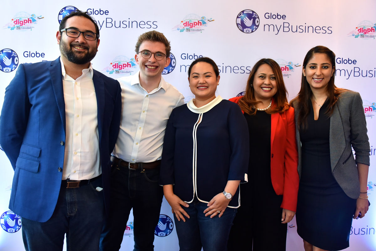 Globe myBusiness Empowers SMEs at DigPH 2016