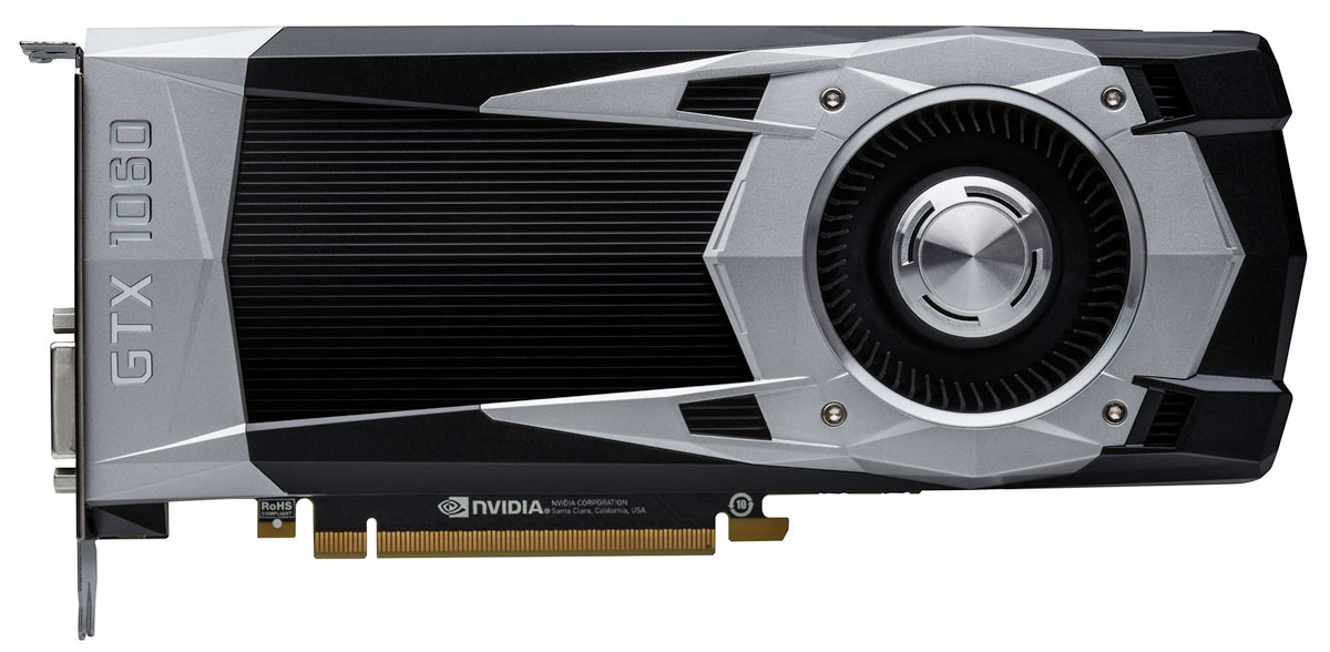 Nvidia Drops The GeForce GTX 1060 In the Philiippines