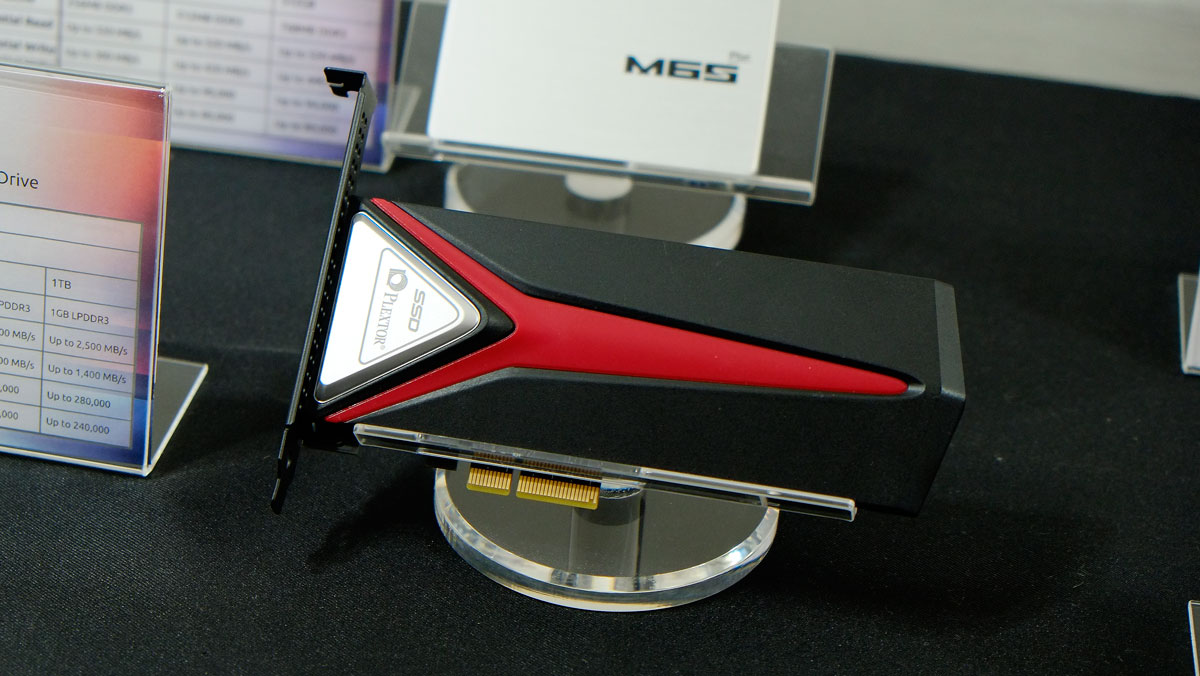 Plextor States M8Pe NVMe SSD For Professional Gaming