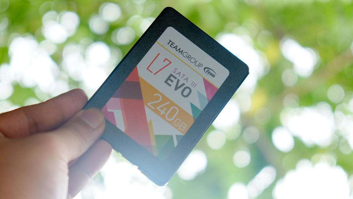 Team Group L7 EVO 240GB SSD Review