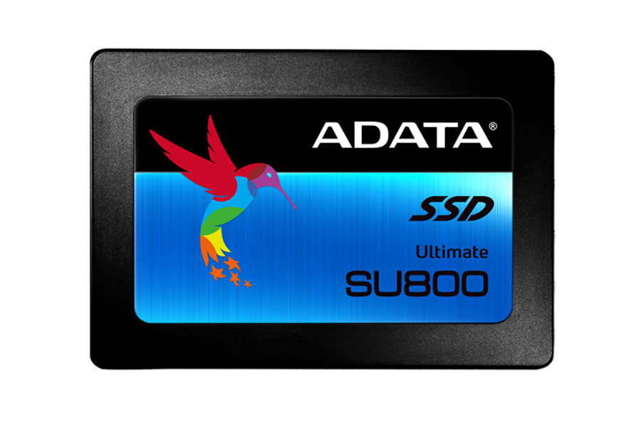 ADATA Launches 3D NAND Ultimate SU800 SATA SSD