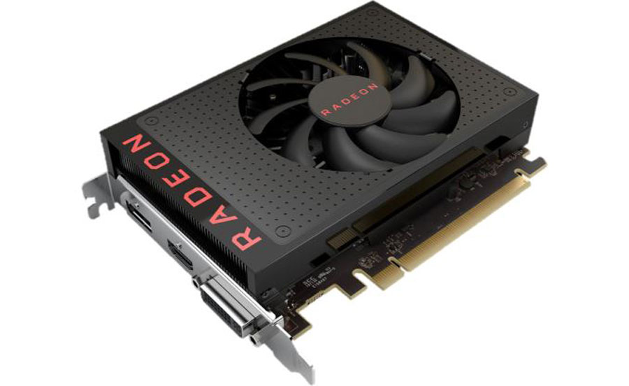 AMD Introduces Radeon RX 460 At $109