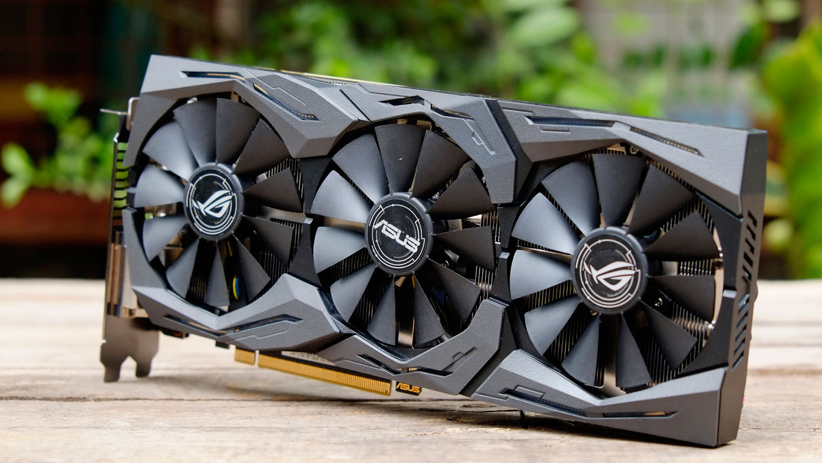 ASUS ROG GeForce GTX 1080 STRIX OC Edition Review