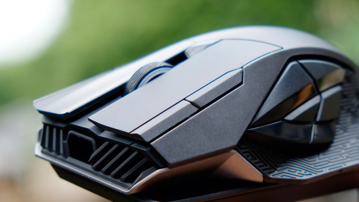 ASUS ROG Spatha Wireless MMO Gaming Mouse Review