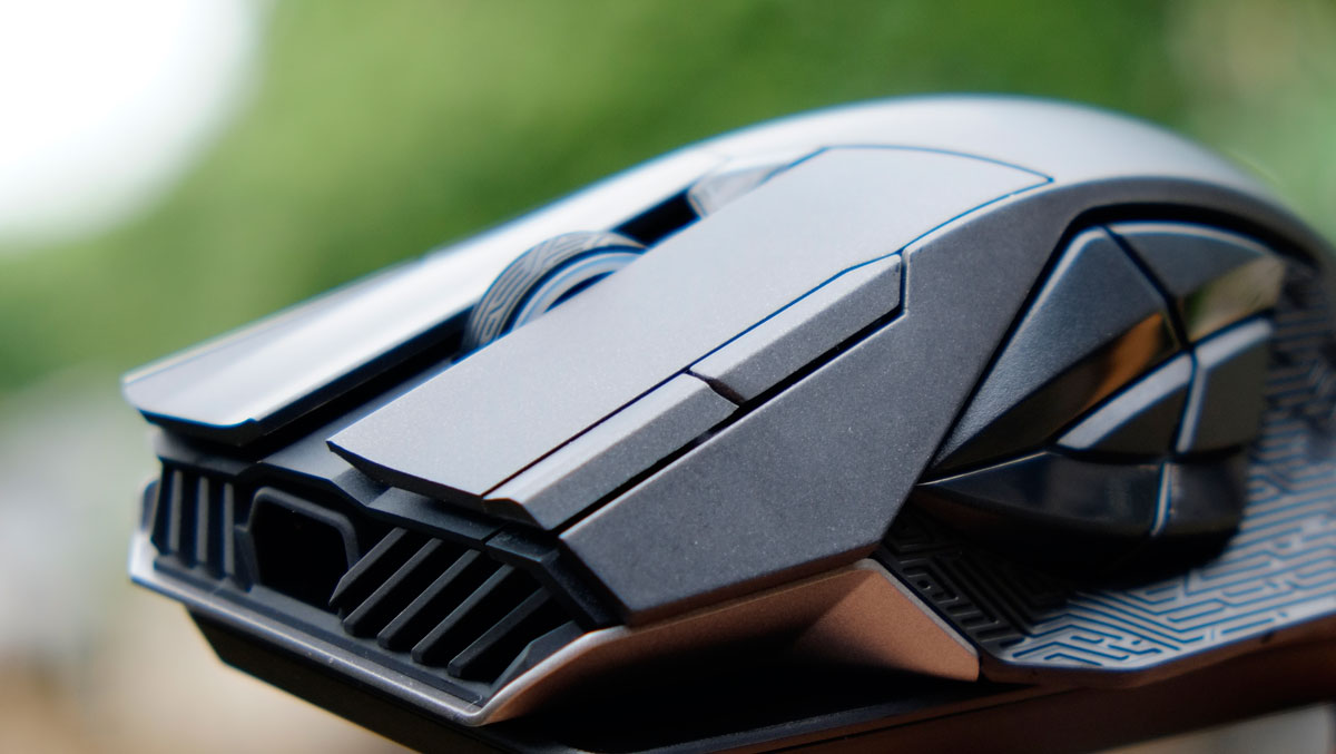 Asus Rog Spatha Wireless Mmo Gaming Mouse Review Tech