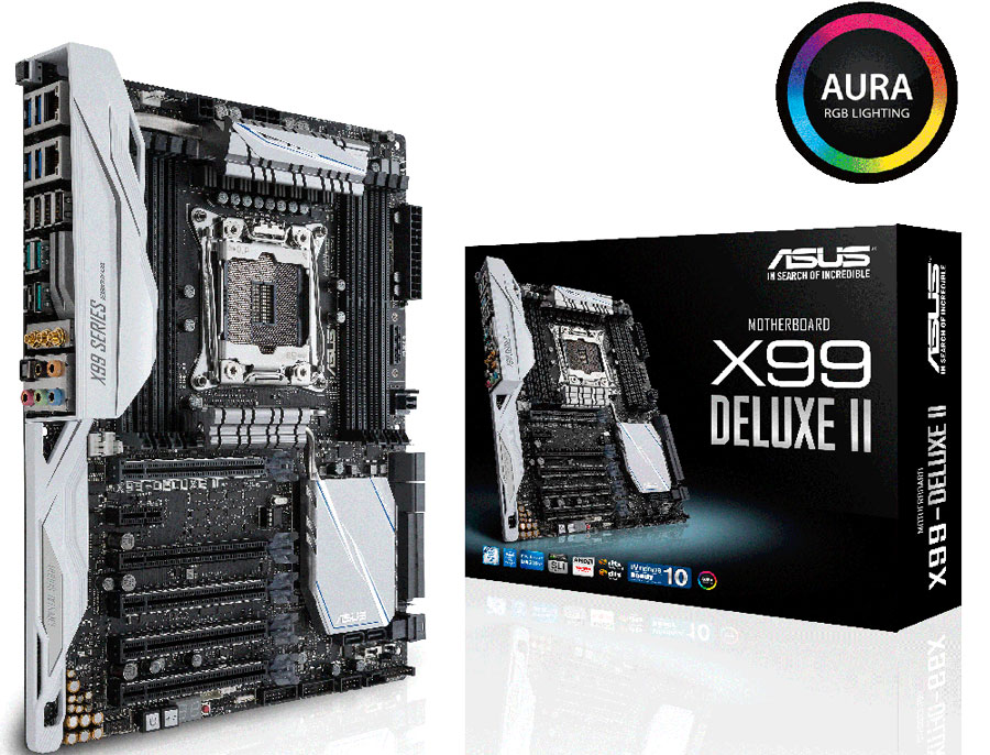 ASUS Releases Four X99 Motherboards
