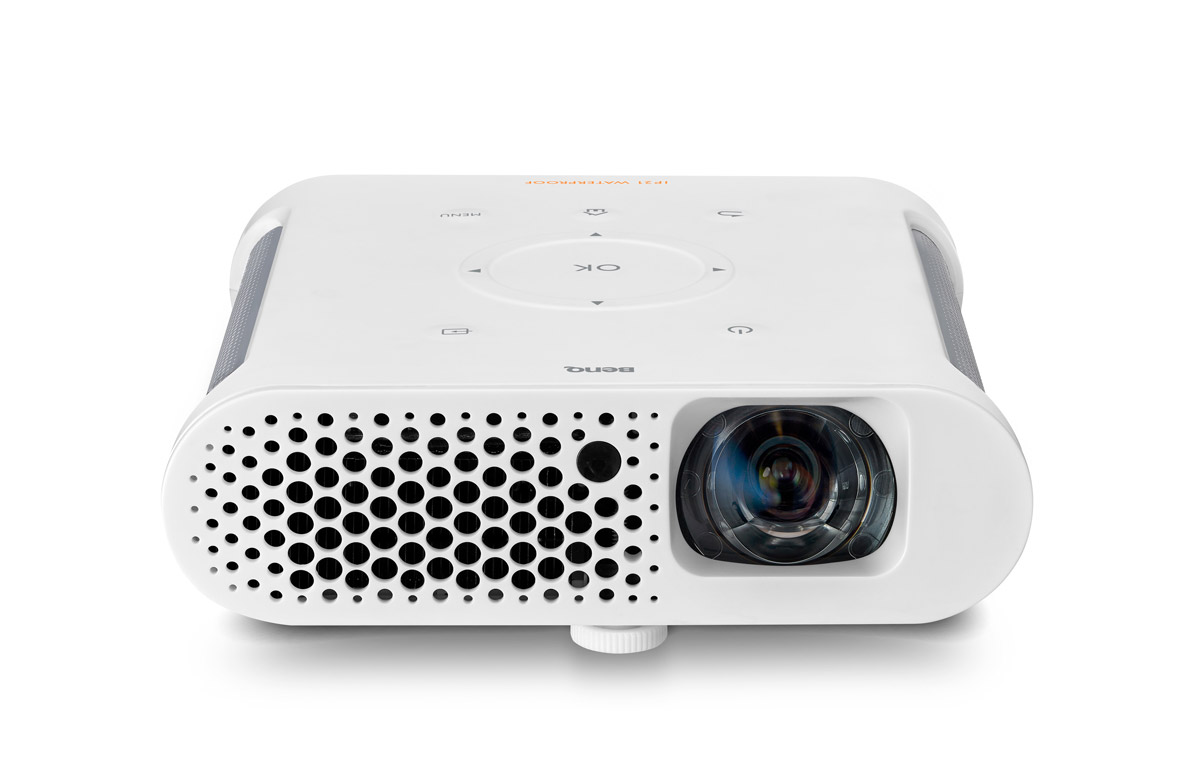 BenQ Launches GS1 Portable Projector